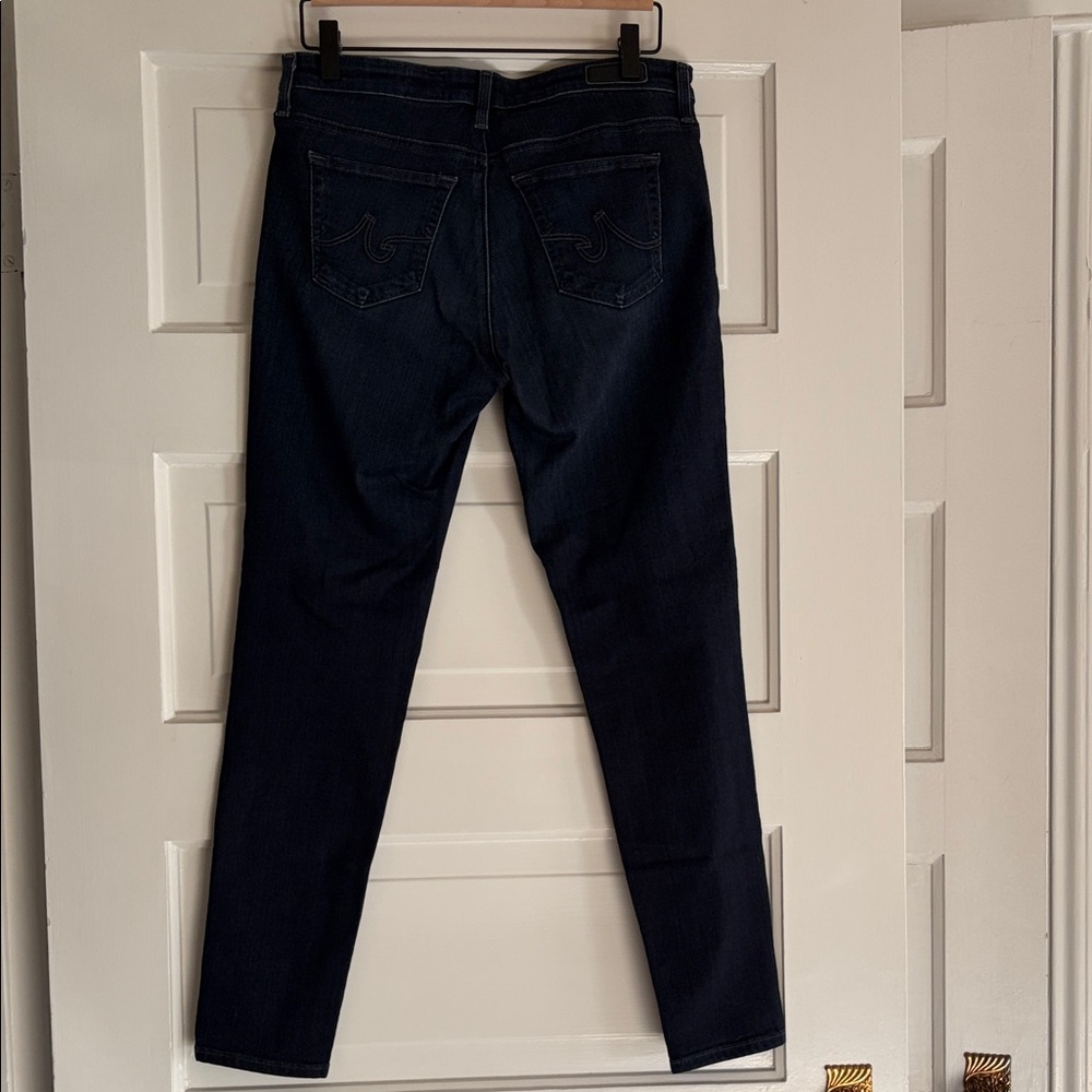 AG Dark Blue Women's skinny Jeans